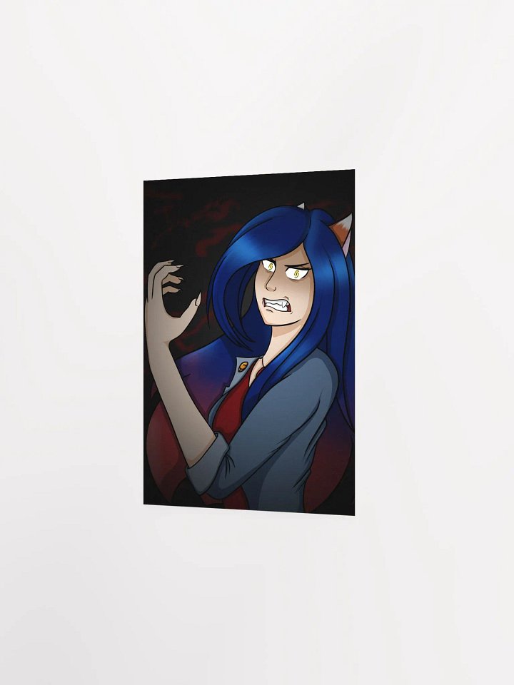 Unleash The Beast Matte Paper Poster (in) product image (2)