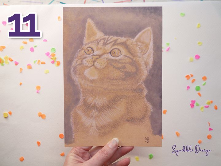 Supporter Print - Smug Cat product image (1)