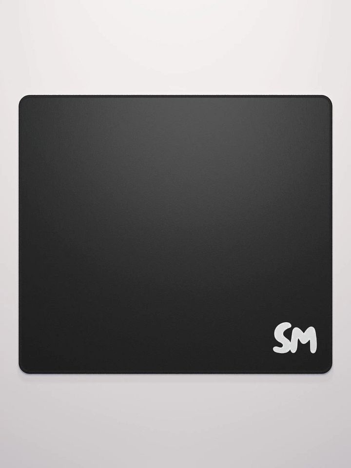 Shadow Black Solar's Gaming Mousepad product image (2)