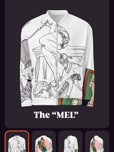 The Mel
Bomber Jacket - 2025
.
.
.
.
.
@artizevrmore has been a fan and collaborator for as long as I’ve known her, which is ...