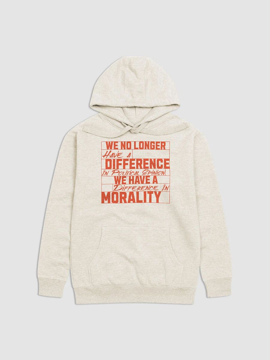 Morality Matters Unisex Hoodie product image (10)