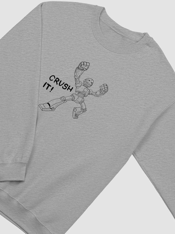Crush It Crewneck Sweatshirt product image (2)