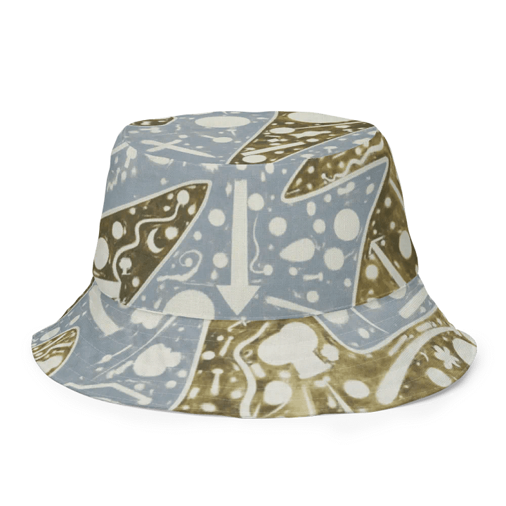 Cartoons Crankshaft & Clock Reversible Bucket Hat product image (2)