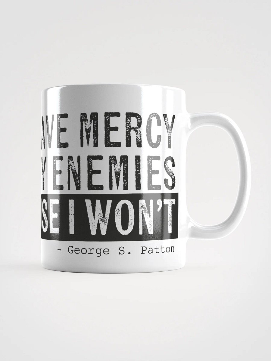 Patton Quote Coffee Mug product image (1)