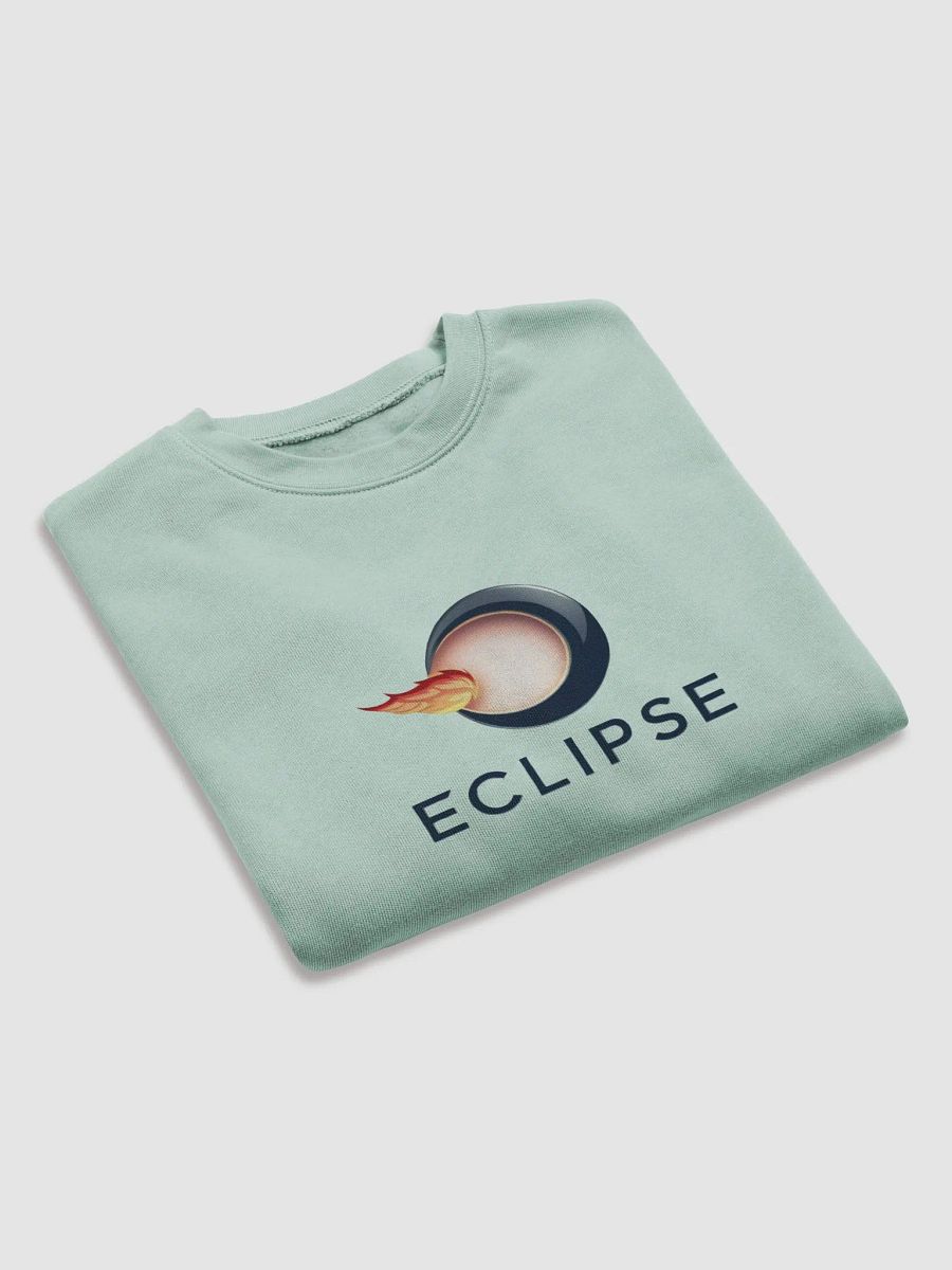 Eclipse Women's Fleece Crop Sweatshirt - Cozy and Stylish Fleece Crop Top for Women product image (9)