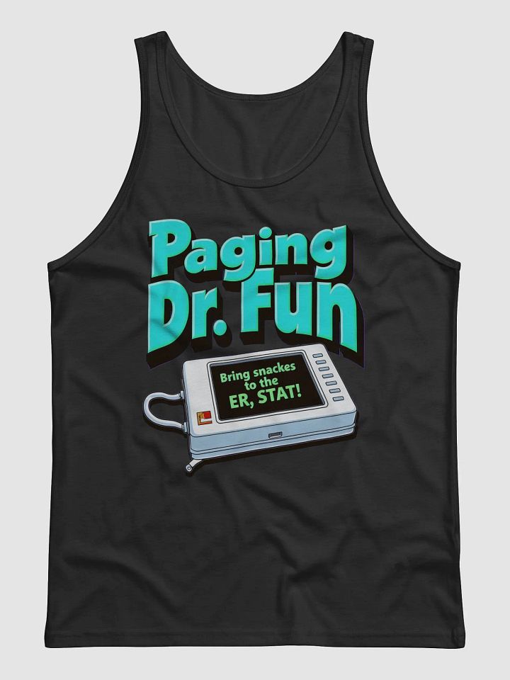 Dr. Fun Paging Tank product image (1)