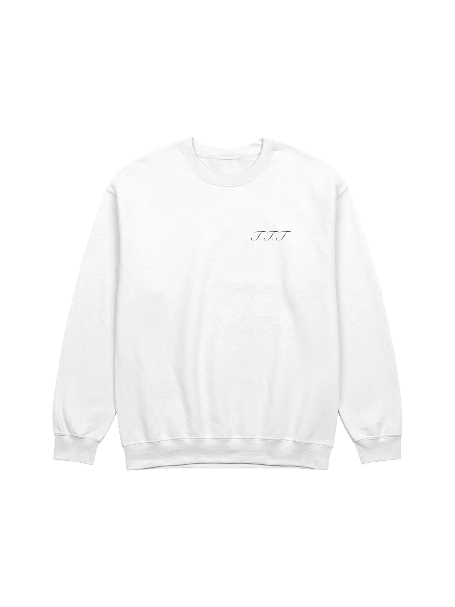 ThrottleBuddy Sweater White product image (2)