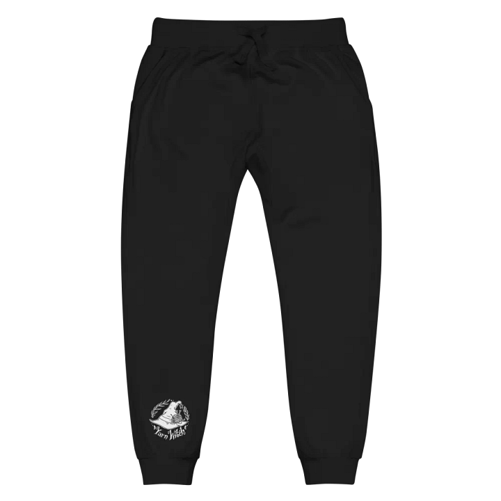 Cotton Heritage Unisex Fleece Joggers - Yarn Witch Logo product image (1)