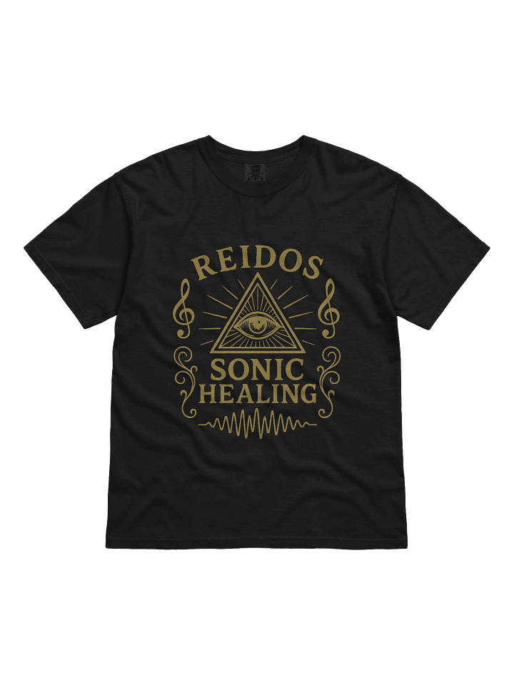 REIDOS Sonic Healing Third Eye Heavyweight Tee product image (6)