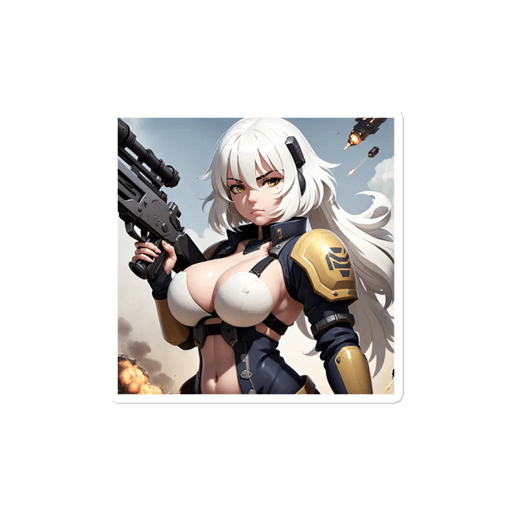 Futuristic Anime Magnet Collection product image (2)