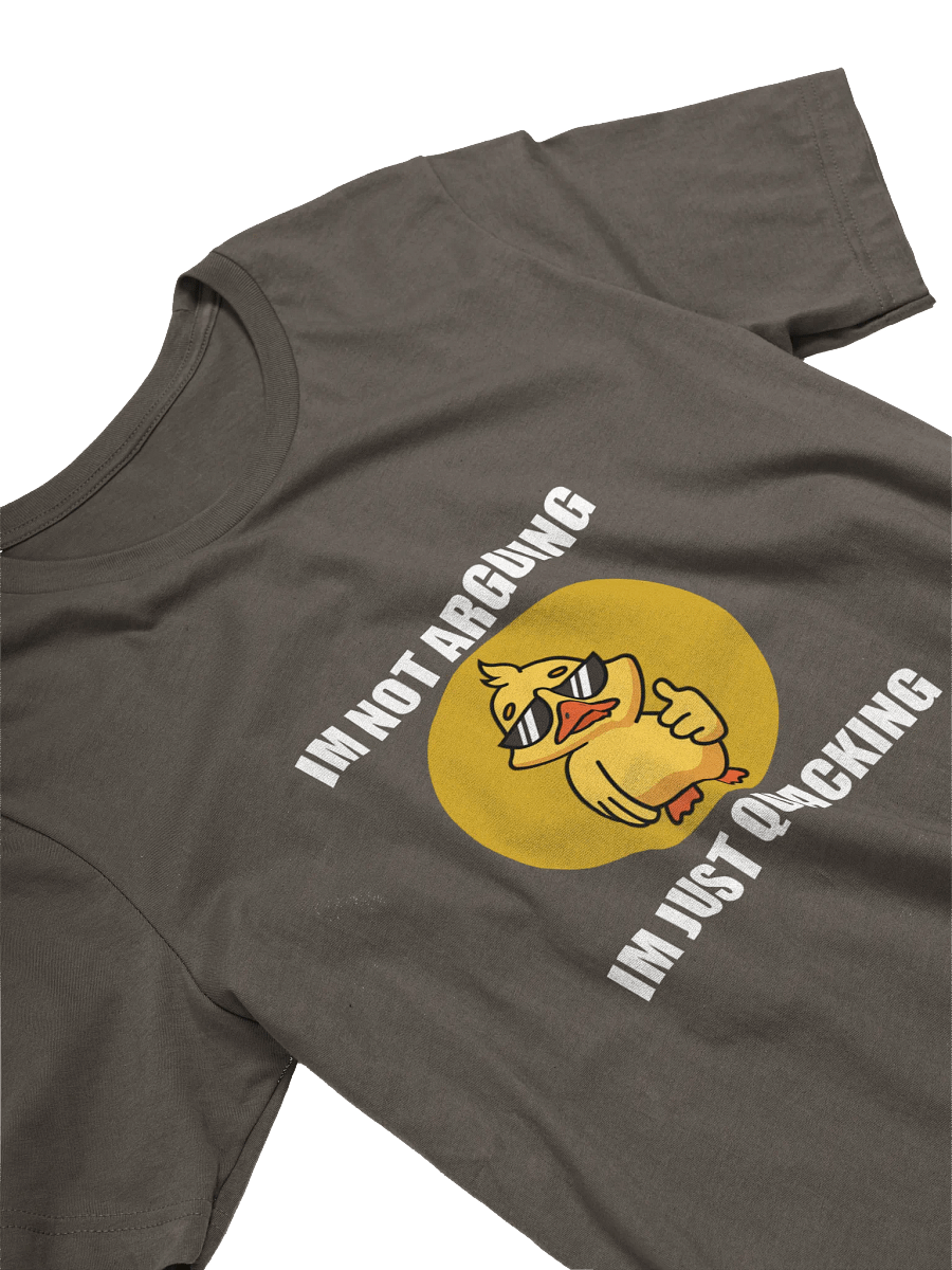 Cool Duck Thumbs-Up Graphic T-Shirt product image (2)