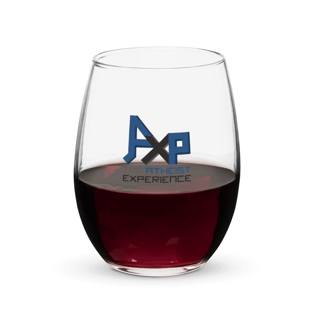 The Atheist Experience Wine Glass product image (5)