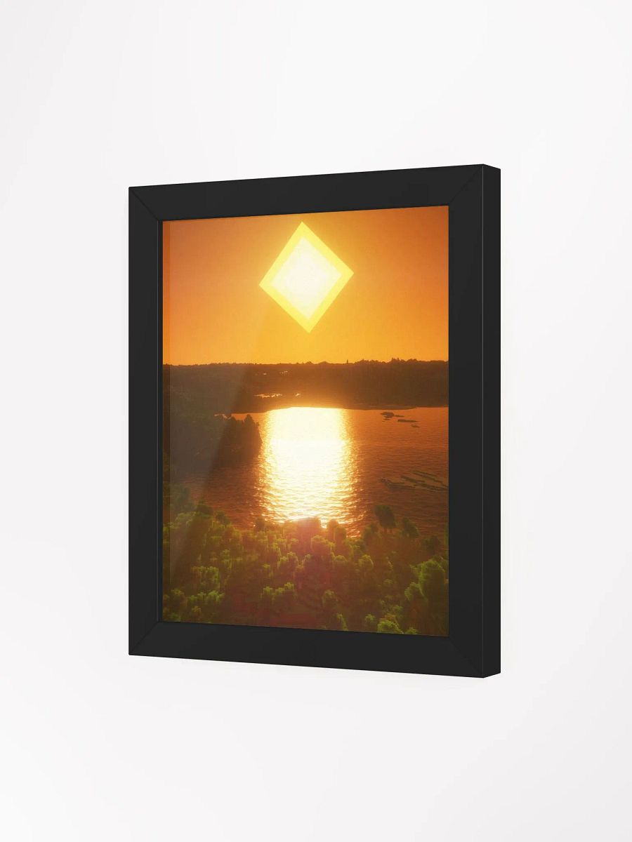 Framed Mountain Matte Poster product image (3)