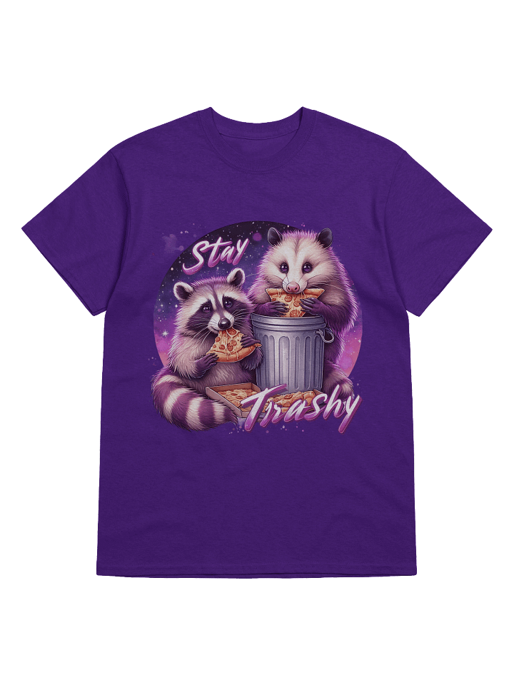 Stay Trashy Cosmic Critters Tee product image (1)