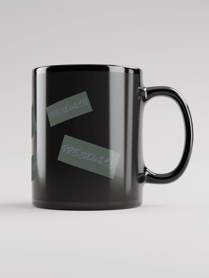 Ivesdale Delight Black Glossy Mug product image (2)