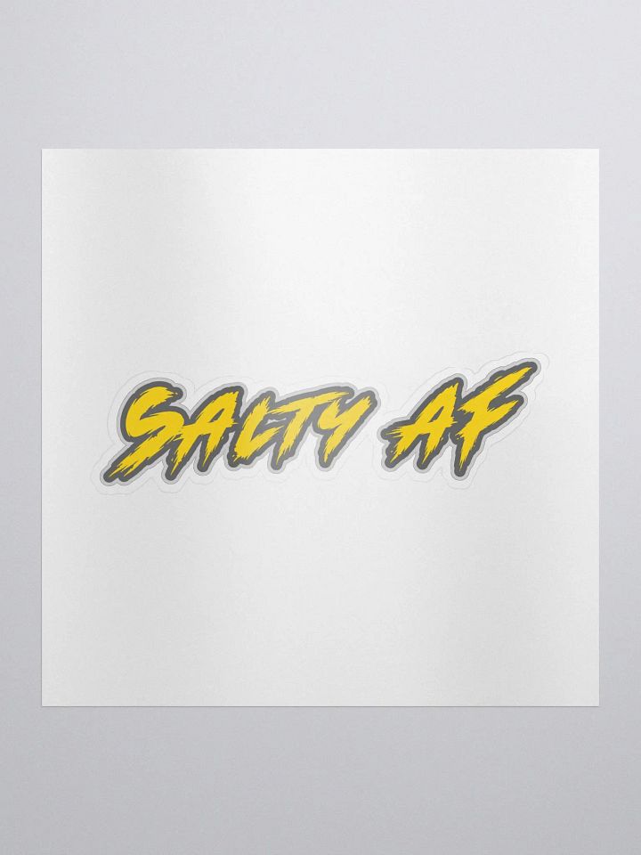 salty af yellow stickers product image (1)