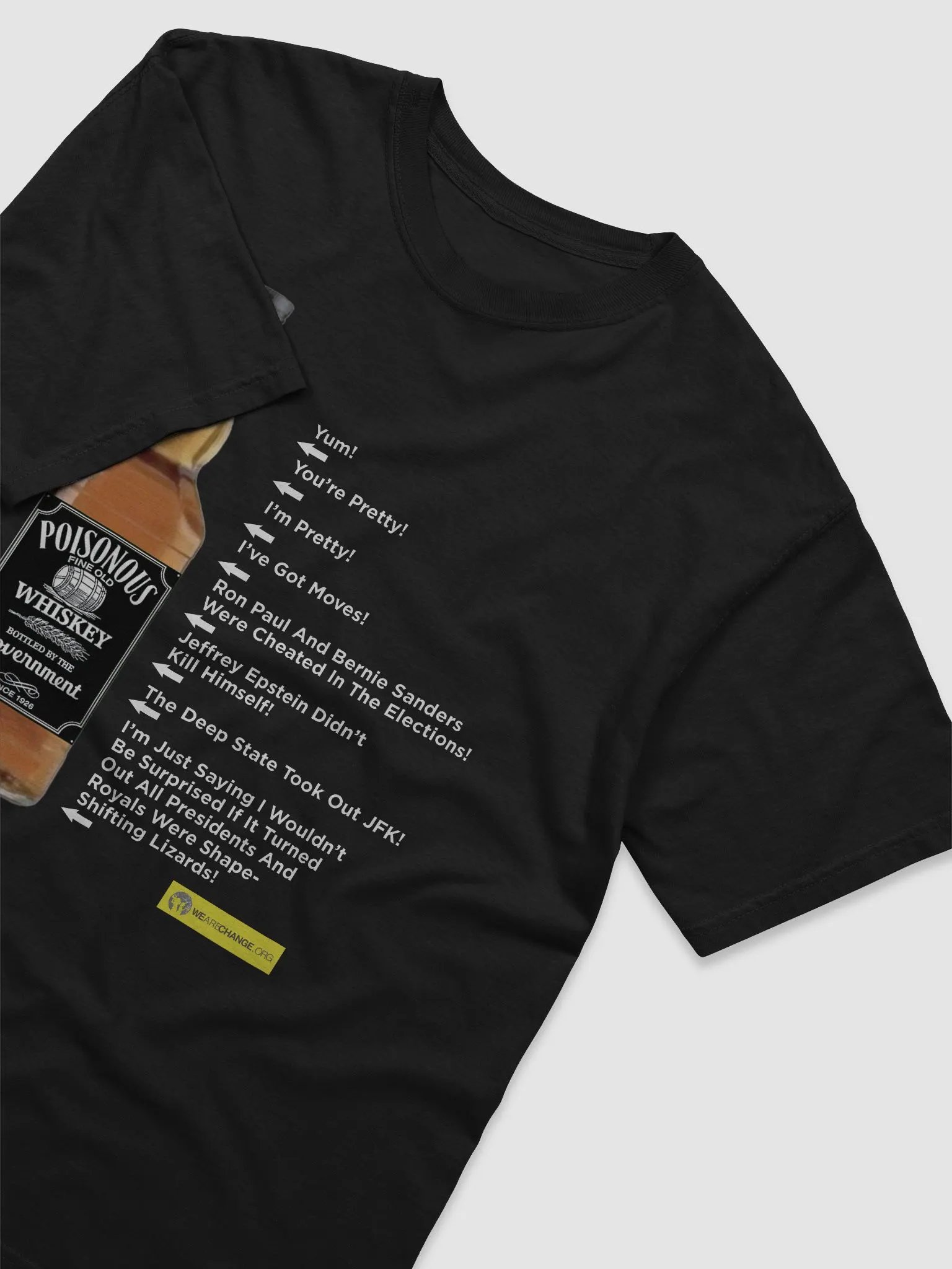 Consumption Levels T-shirt product image (3)