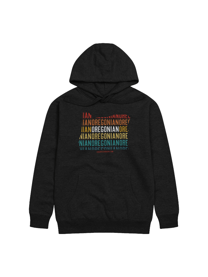 Oregonian Vintage Sunset Hoodie product image (1)