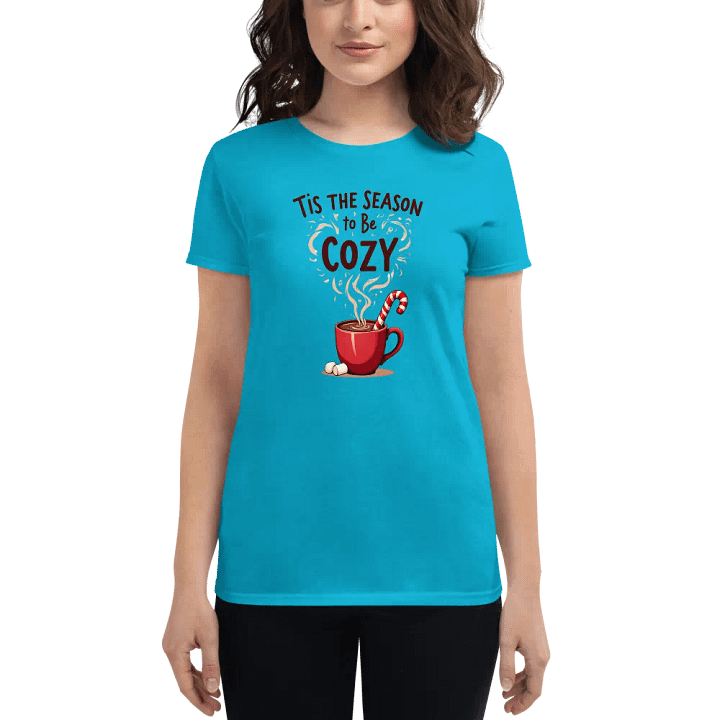 Cozy Season Mug T-Shirt product image (4)