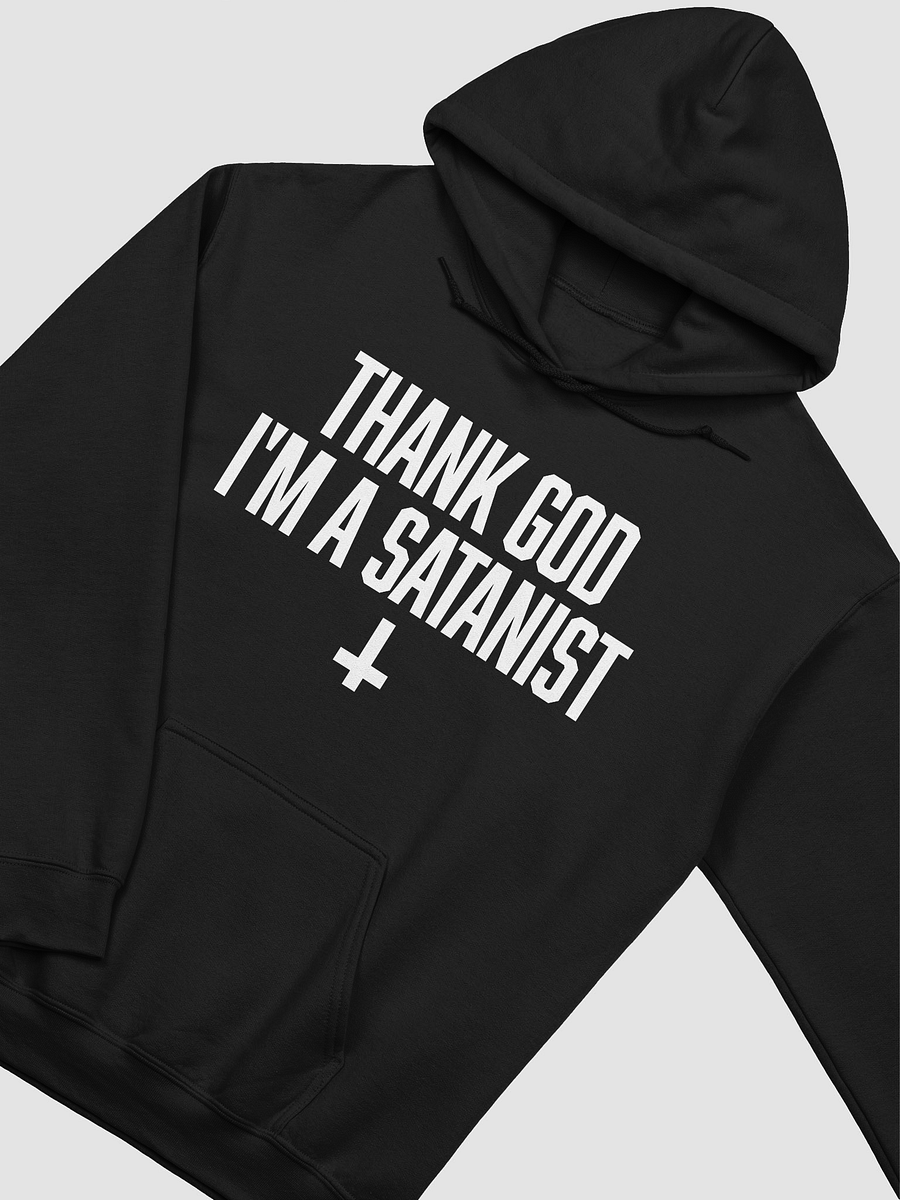 Thank God I'm A Satanist - Hoodie product image (9)