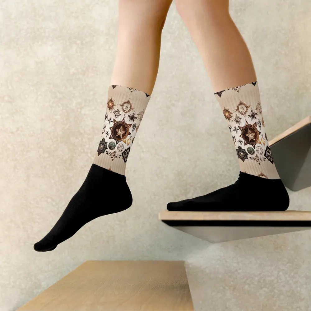 Symbology Socks product image (9)