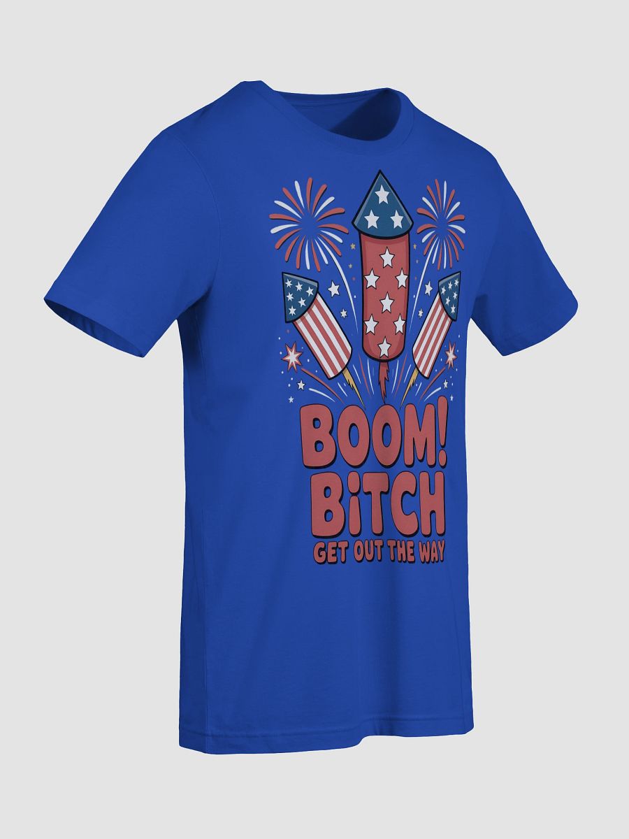 Festive Fireworks Graphic T-Shirt product image (9)