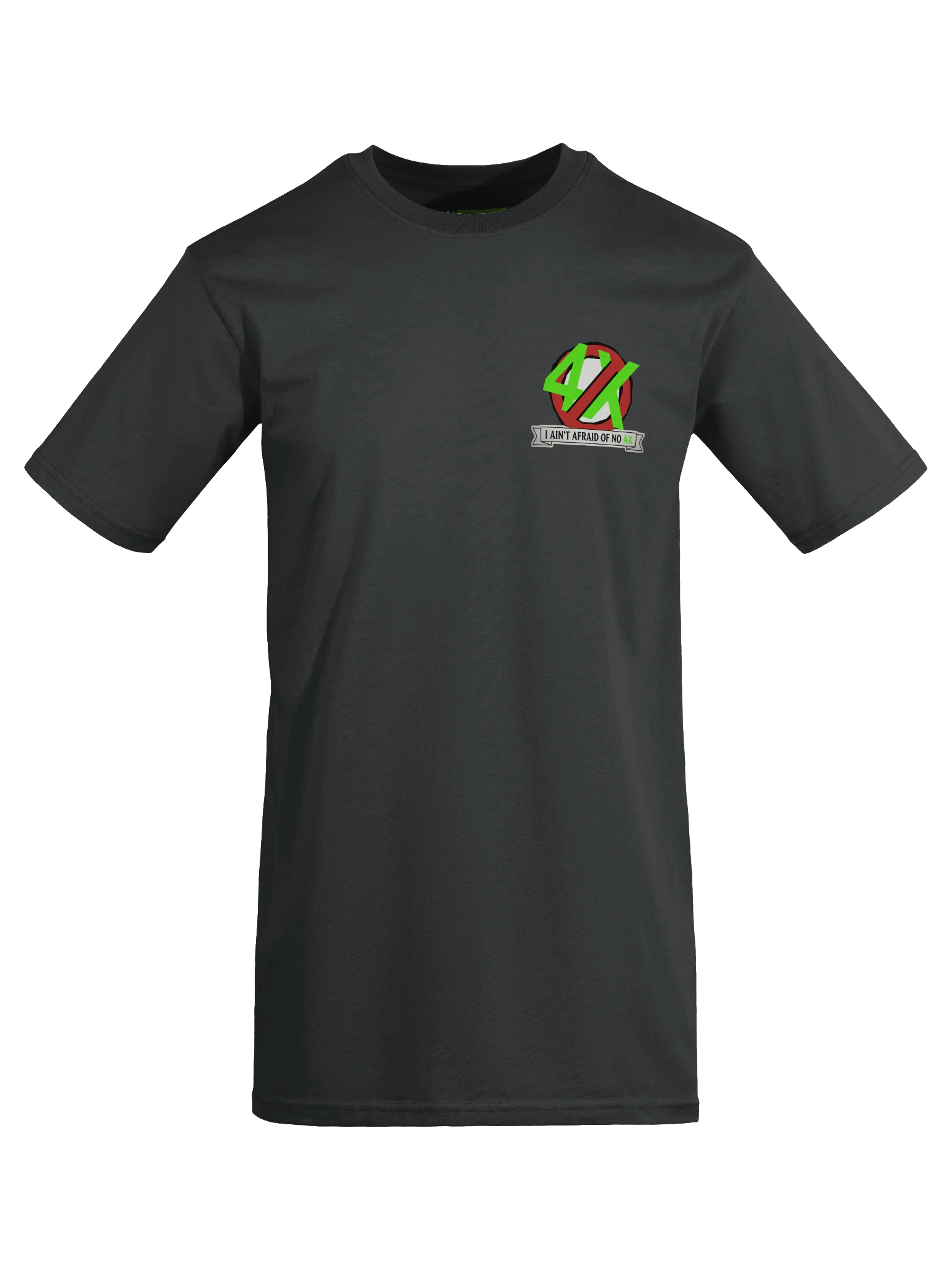 I AIN'T AFRAID OF NO 4X, --No Sleeve logo's-- product image (7)