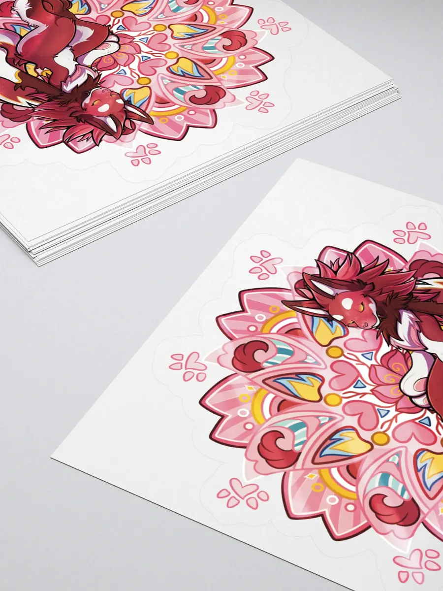 🌸Sekai Mandala Vinyl Sticker product image (4)
