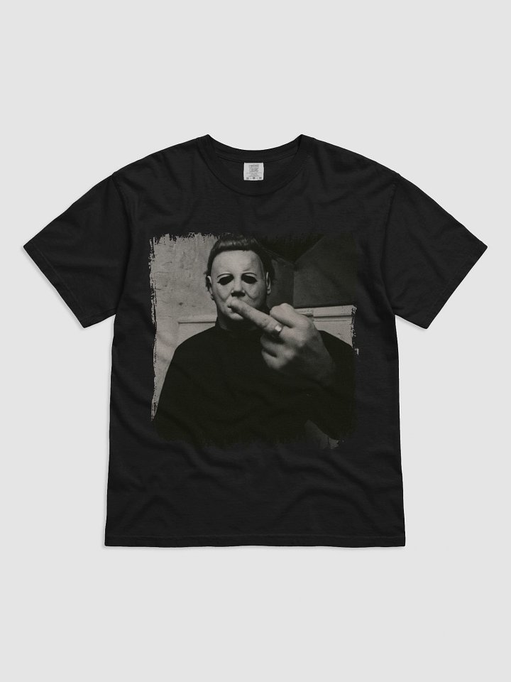 'Mikey Attitude' Cotton T-Shirt product image (1)