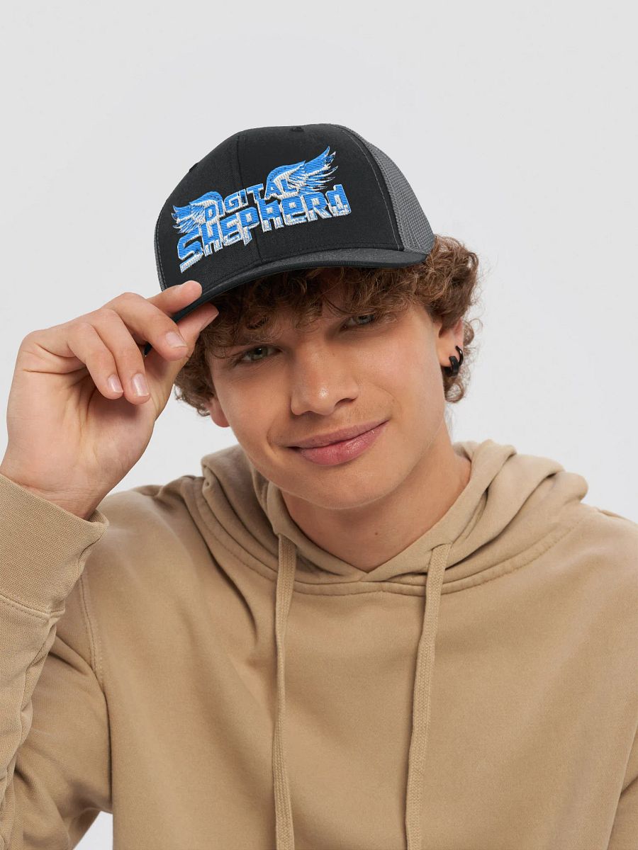 Digital Shepherd Wings Trucker Hat product image (6)
