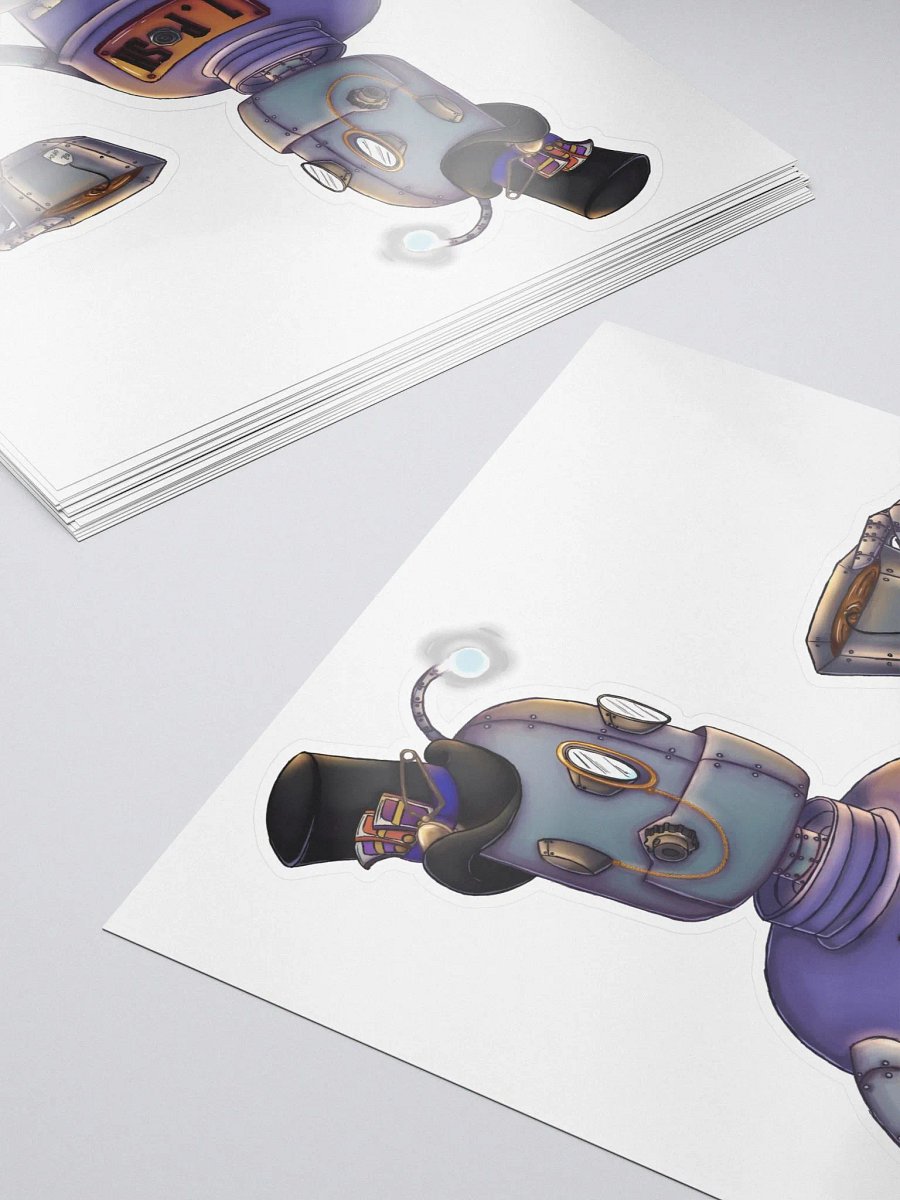 Tea Time Art Sticker product image (5)
