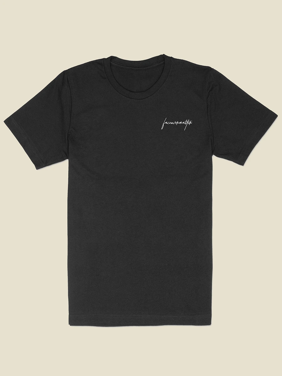 Faceovermatter T-Shirt (Black) product image (2)