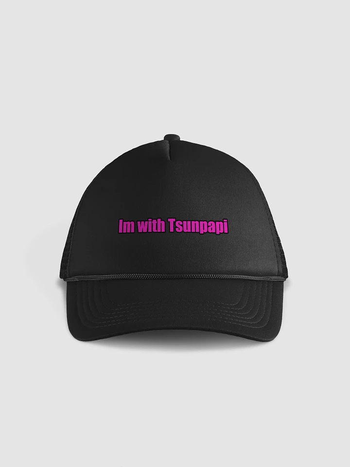 im with tsunpapi pink truckers hat product image (1)