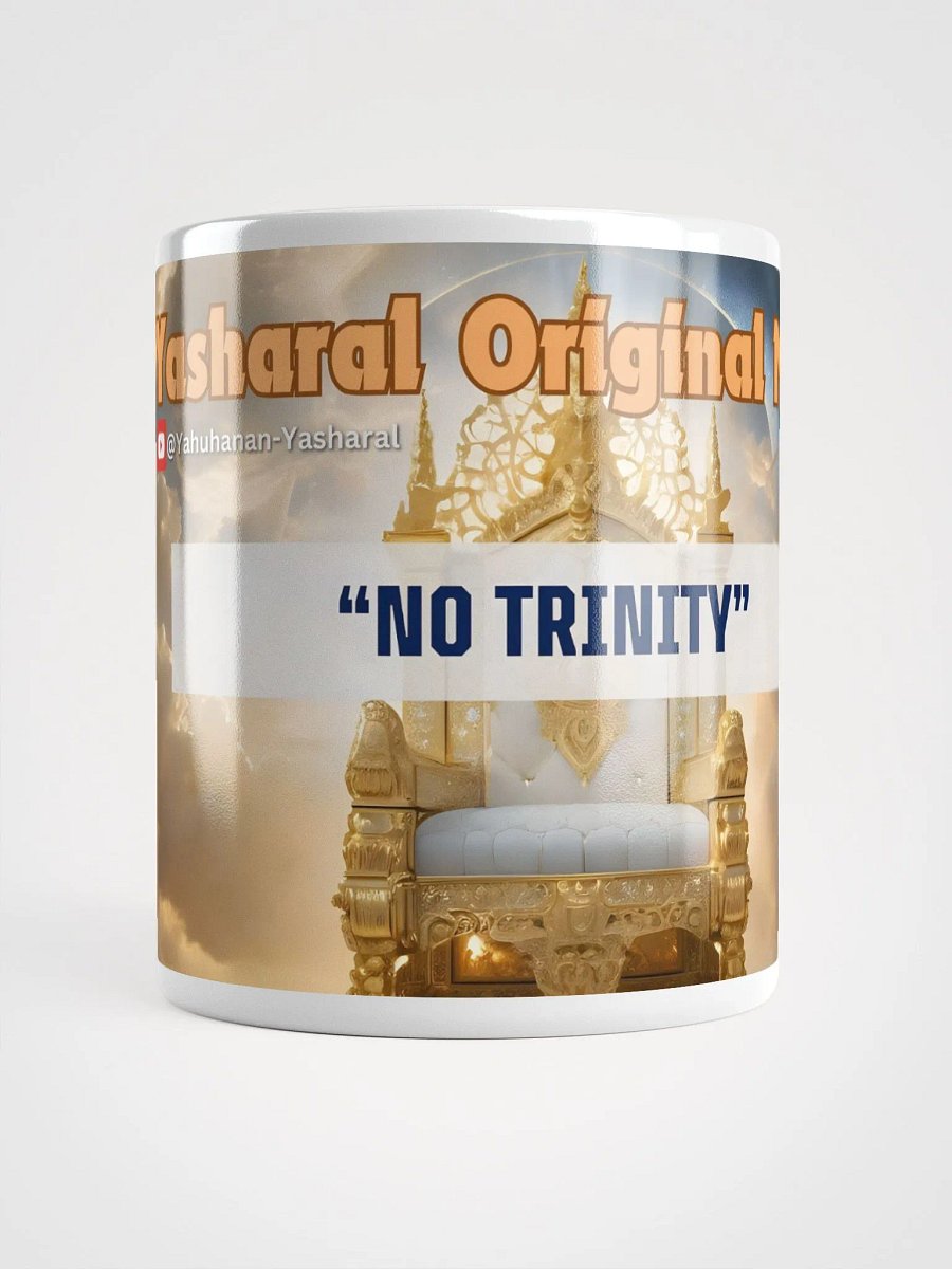 Yasharal Original Music: No Trinity Mug product image (6)