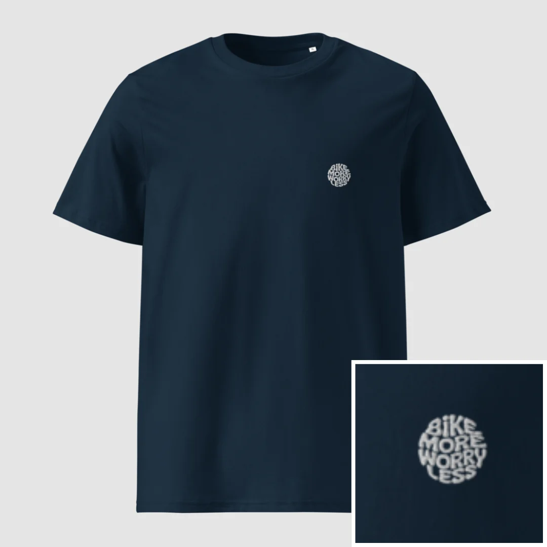 Bike more, Worry less badge product image (1)