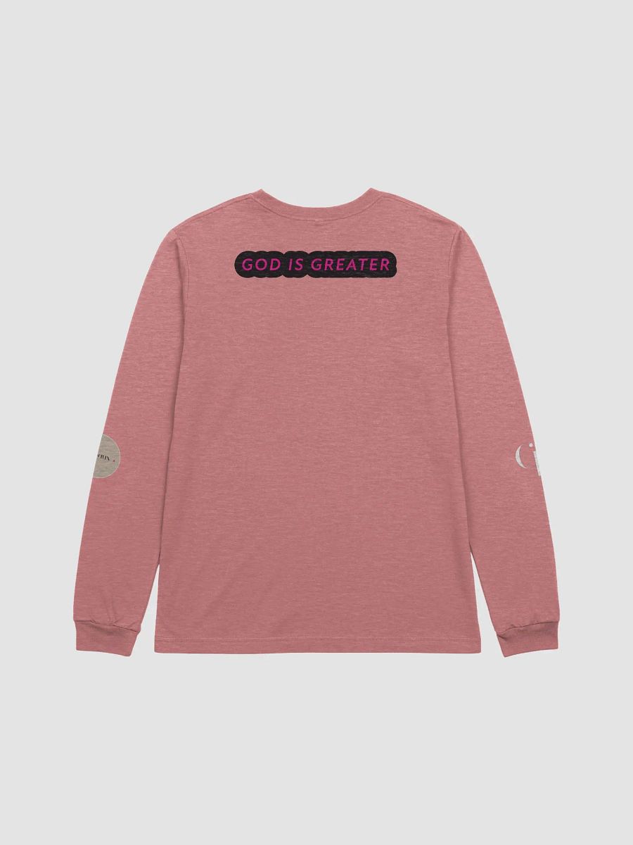 God > ALT Long Sleeve (PINK TEXT) product image (8)