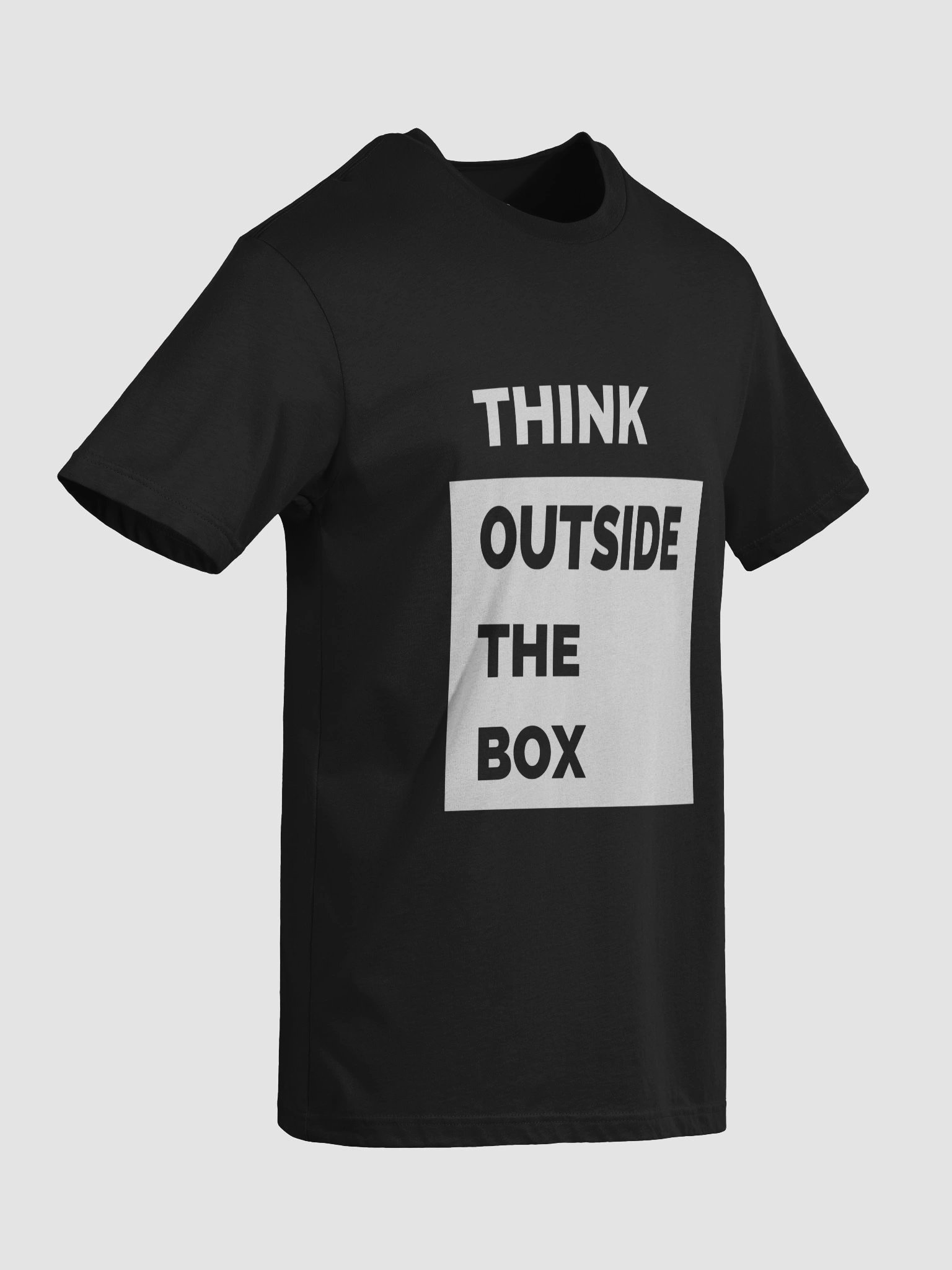 Think outside the box Regular Fit T-shirt product image (9)