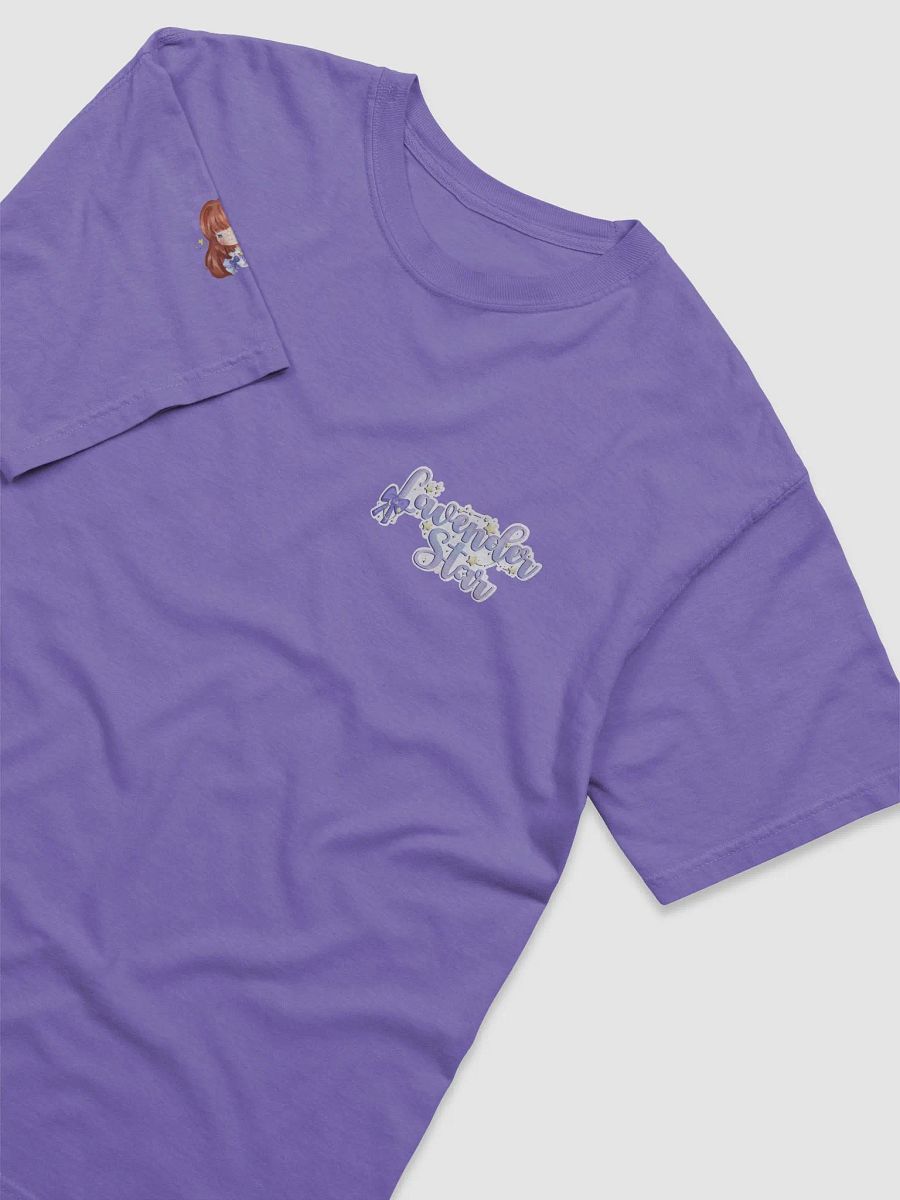 Lavender Star T-Shirt product image (3)
