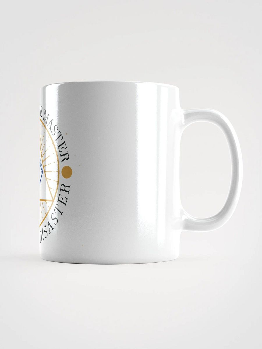 Mess With The Master - White Glossy Mug product image (2)