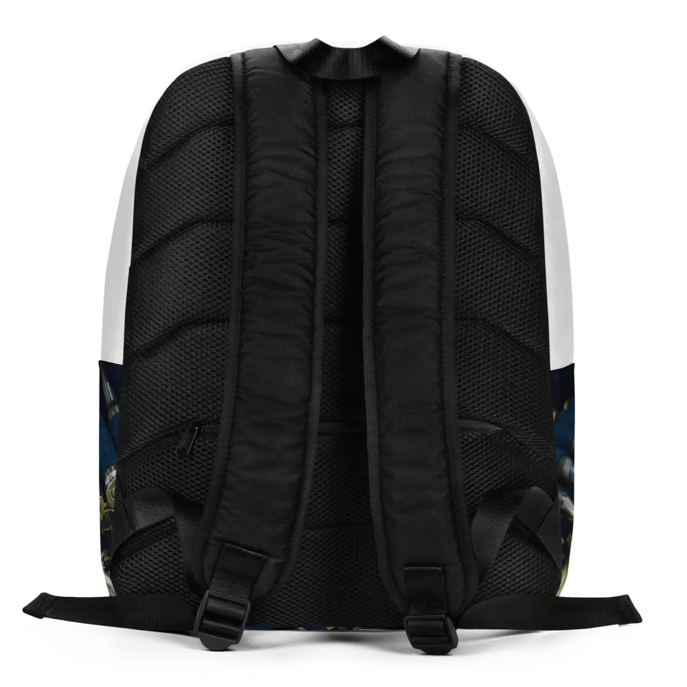 Hellfire Skull All-Over Backpack product image (4)