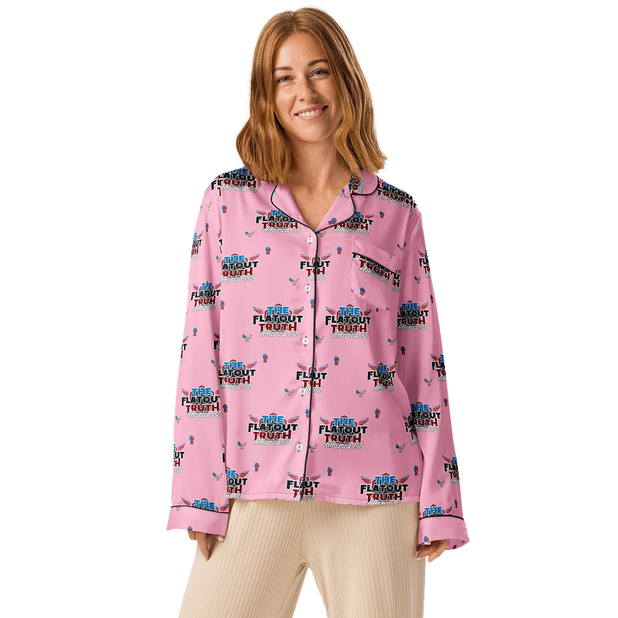 TFOT America 1st Women's Pajama Long Sleeve Top product image (3)