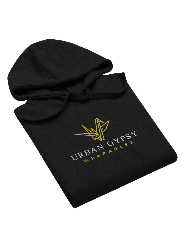 Origami Swan Premium Hoodie product image (2)