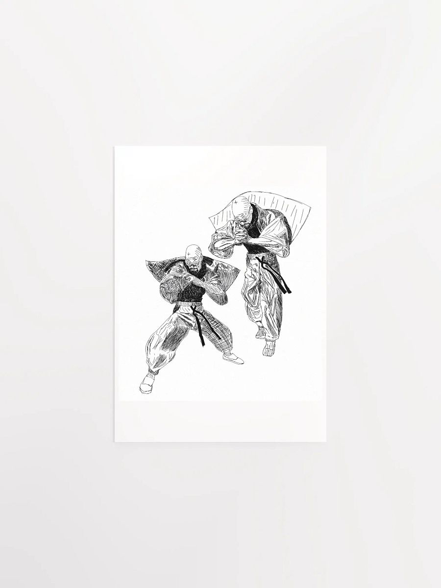 Choso White poster product image (1)