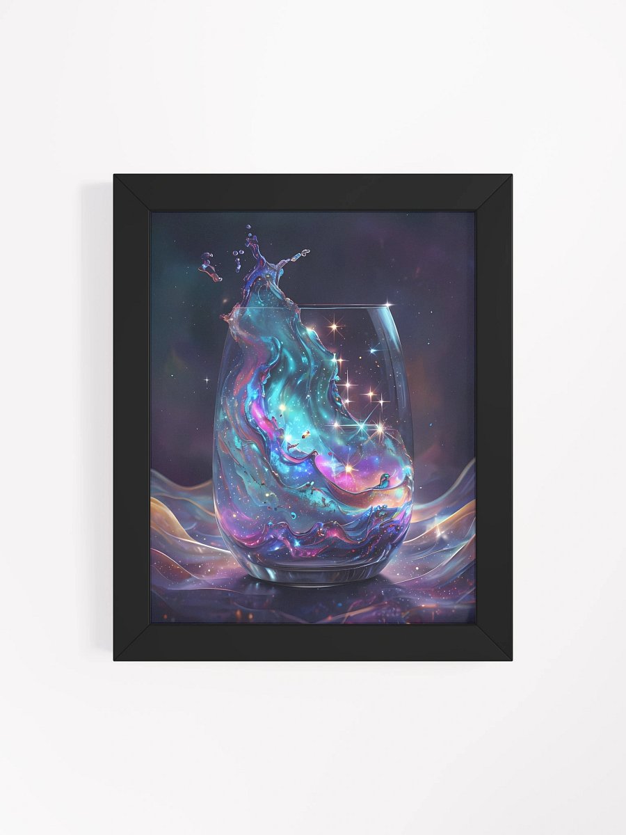 Nebula Swirl Framed Art Print product image (5)