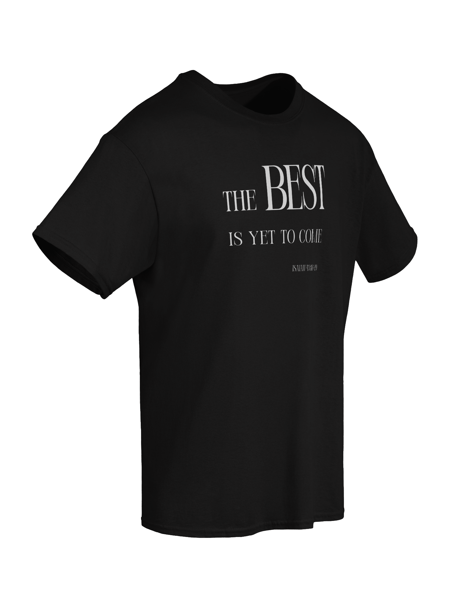 The Best Is Yet To Come Heavyweight Tee product image (4)