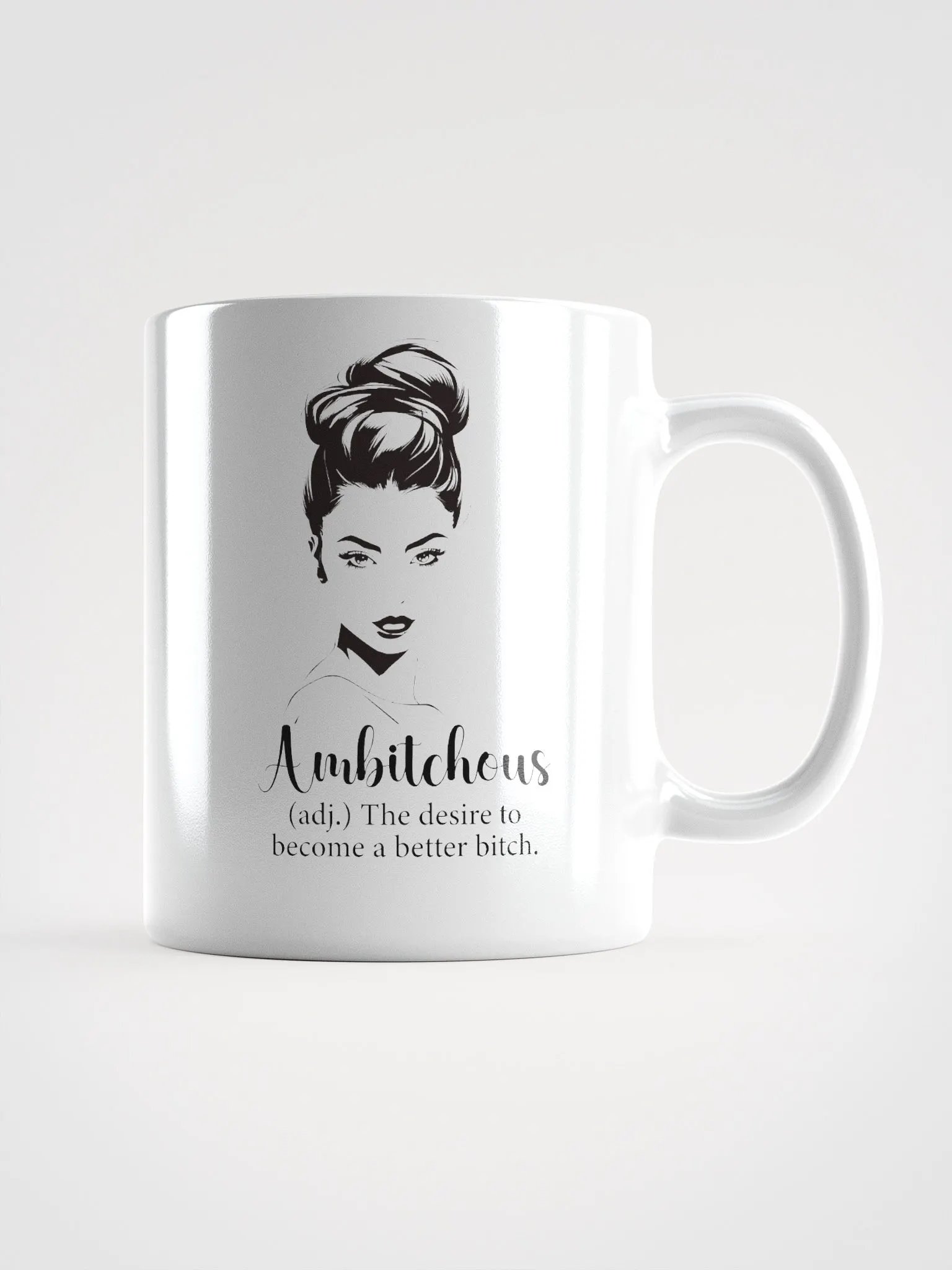 Ambitchous Definition Mug product image (1)