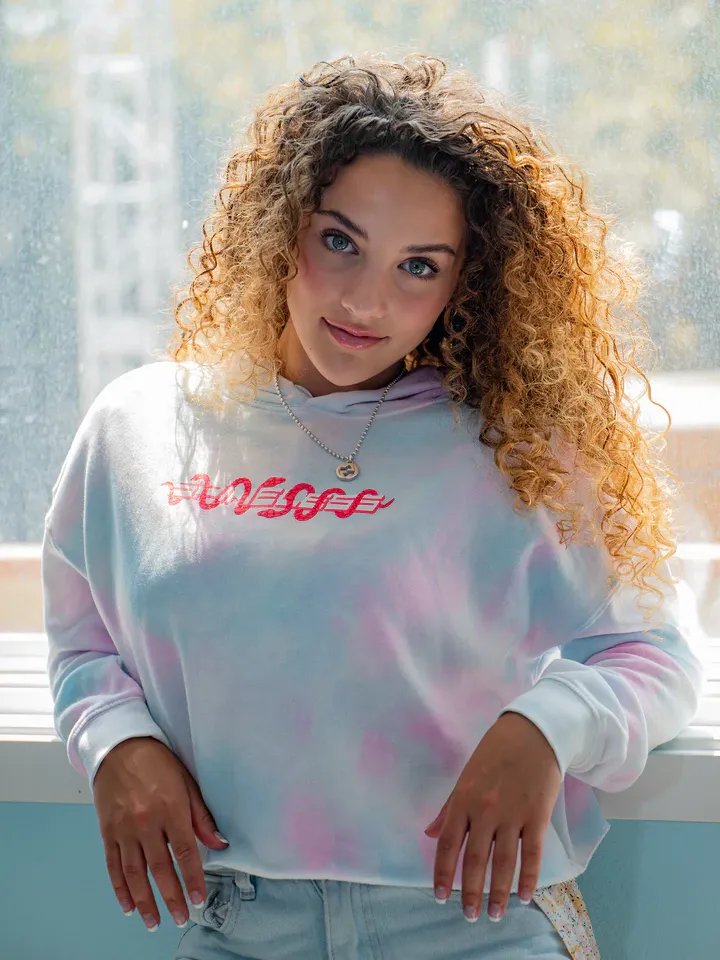 Adult Spineless Cropped Hoodie product image (3)