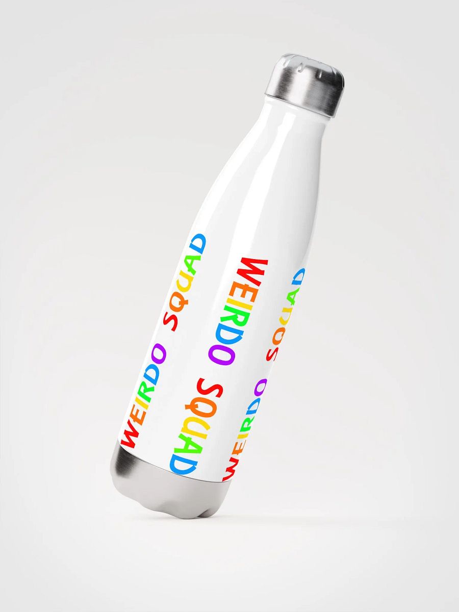 Weirdo Squad Rainbow - Stainless Steel Water Bottle product image (3)