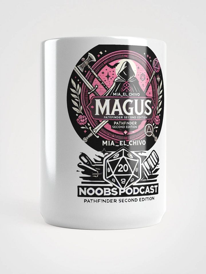 Magus Mug – NoobsPodcast Exclusive product image (1)