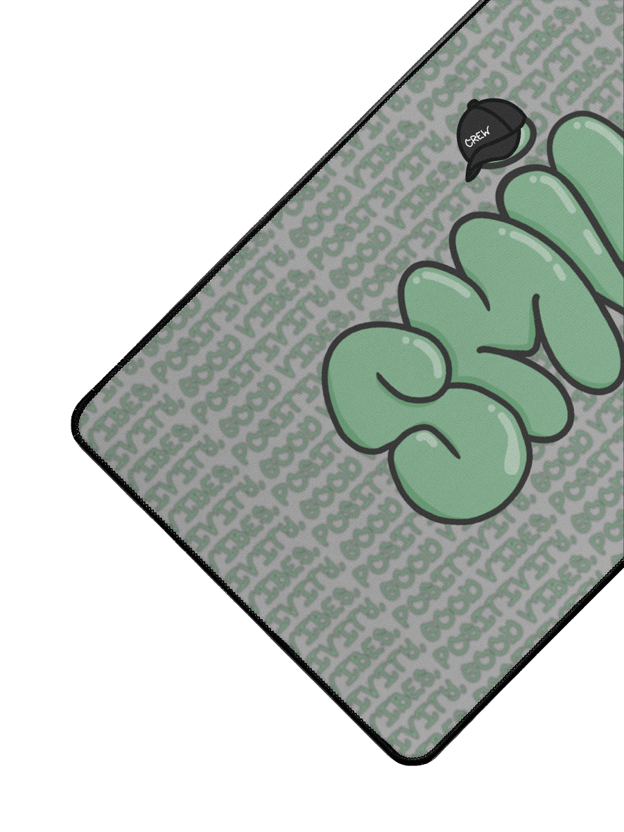 Dill's Smile Line Desk Mat 15.5" x 31.5" product image (3)